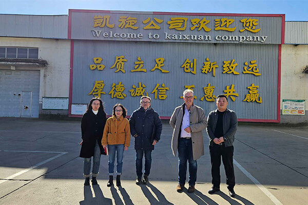 Welcome Customers To Visit Our Factory ~ Germany