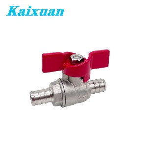 PEX Ball Valves Butterfly Handle