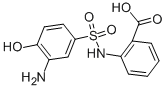 2-Aminophenol-4-(2-carboxy)sulfonanilide