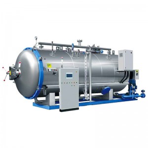 Steam Sterilization Autoclave Retort For Sardings And Tune Caned Food Retort