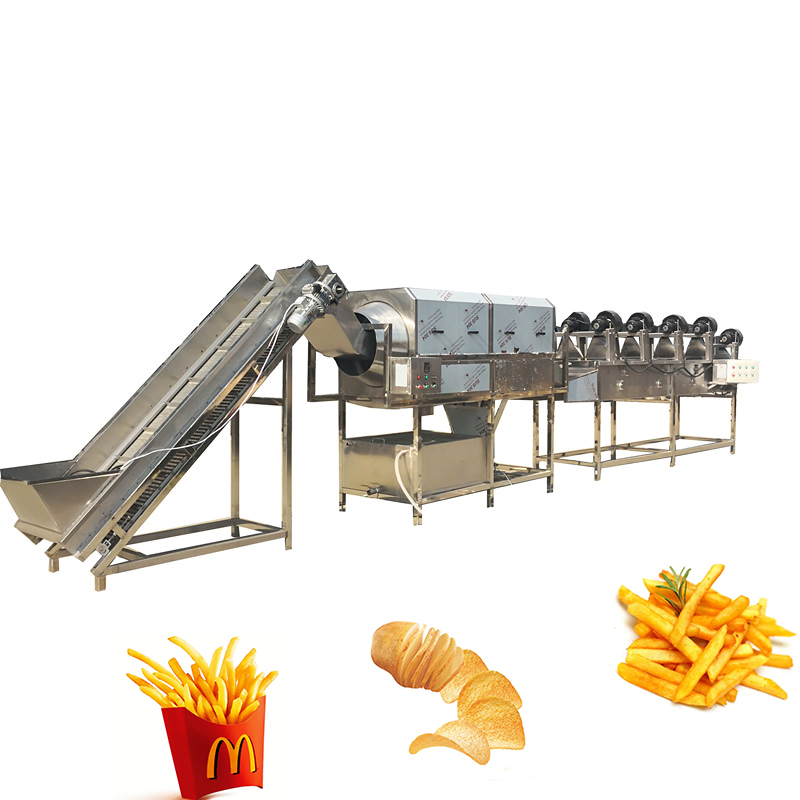 potato chips machine