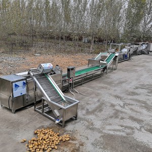 1000kg/h plant price production line trade full automatic frozen potato french fries machinery processing equipment