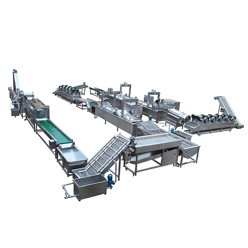 Frozen French Fries Production Line Featured Image