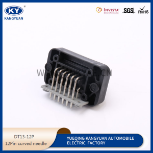 Deutsch DT06-12S/DT13-12PB  8-hole waterproof connector PCB connector male and female plug bended pin holder