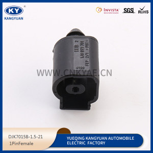 DJK7015B-1.5-21 automotive connector plug-in, plug-in rubber shell terminal, sheathed electronic components