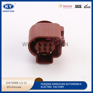 DJK7068B-1.5-21 automotive connector connector plug, plug-in rubber shell terminal sheath wire harness plug
