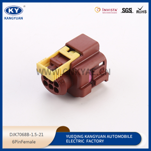 DJK7068B-1.5-21 automotive connector connector plug, plug-in rubber shell terminal sheath wire harness plug
