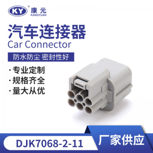 6181-0074 for automotive glass elevator motor plug, connector DJK7068-2-11