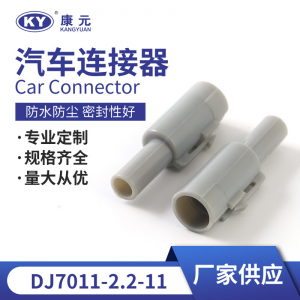 DJ7011-2.2-11 automotive oil plug sensor plug, automotive waterproof connector