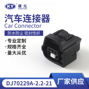 7282-7028-30 for automotive connectors, automotive connectors, Plug DJK70229A-2.2-21