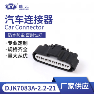 90980-11592 automotive waterproof connector, connector DJK7083A-2.2-21