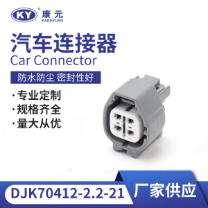 6189-0629 for automotive oxygen sensor plug, connector DJK70412.2.2.21