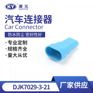 DJ7029-3-21 automotive waterproof connector, harness plug, car connector 2p