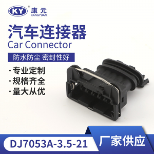 282193-1 for automotive ignition amplifier plug, plug-in DJK7053A-3.5-21