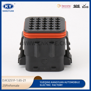 132025-005 ITT Series 25Pin Female Waterproof Auto Connector DJK3251F-1.65-21