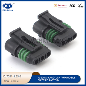 12147424 for automotive harness connectors, plug 3p connectors DJ7031-1.65-21