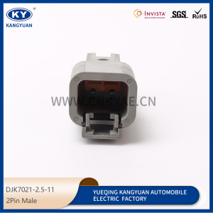 DTP04-2P/DTP06-2S for automotive connectors, waterproof plug-in DJK7021-2.5-11
