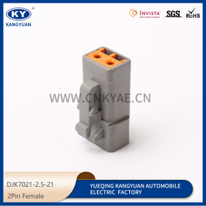 DTP04-2P/DTP06-2S for automotive connectors, waterproof plug-in DJK7021-2.5-21