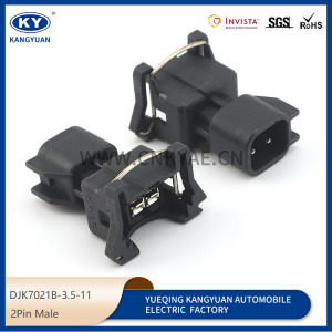 2P for automotive connectors, adapters, butt, sheath, harness plug DJK7021B-3.5-11