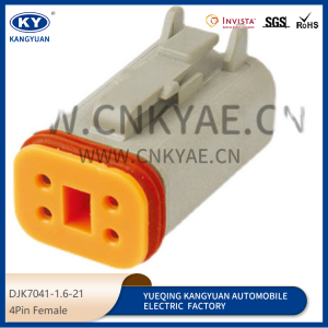 DT04 -4P/DT06 -4S for automotive throttle plug DJK7041 -1.6 -21 -11