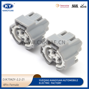 4P for automotive sensor plugs, automotive connectors, connectors DJK7042Y-2.2-21