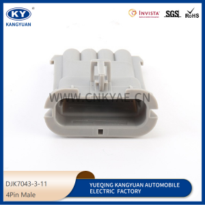 12129600 for automotive fan plug 4p plug-in DJK7043-3-11