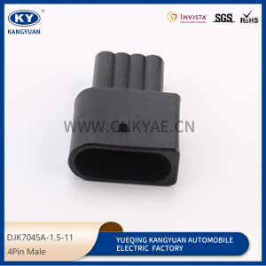 4P for automotive connectors, waterproof connectors, Plug DJK7045A-1.5-11