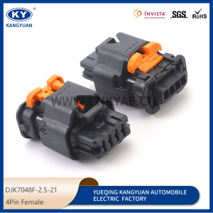 4P for automotive oil pump sensor plug, Connector DJK7048F-2.5-21