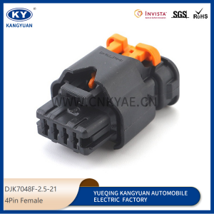 4P for automotive oil pump sensor plug, Connector DJK7048F-2.5-21