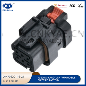 Manufacturers supply automotive connectors 6P waterproof plug 776433-2 TE series male and female plug