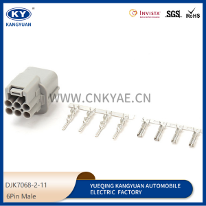 6181-0074 for automotive glass elevator motor plug, connector DJK7068-2-11