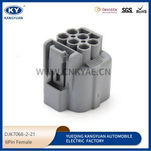 6189-0133 for automotive glass elevator motor plug, connector DJK7068-2-21