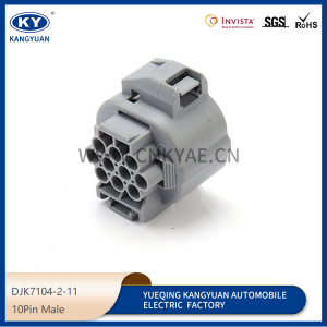6189-0076/10P for automotive waterproof connectors, automotive plug-in DJK7104-2-11