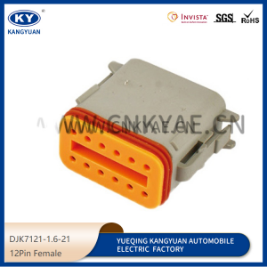DT06-12S automotive waterproof connector DT04-12P construction machinery connection plug male and female butt plug
