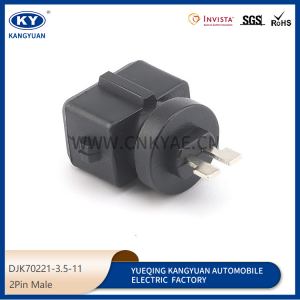 DJ70221-3.5-21 automotive connectors fuel injector plug 282189-1 methanol refitted sensor pin holder