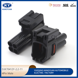 Suitable for automotive connectors, connectors, oxygen sensor plug, sheath DJK70412Y-2.2-11