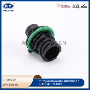 DJ9046-08 is suitable for the automobile waterproof connector, the automobile general-purpose odometer plug