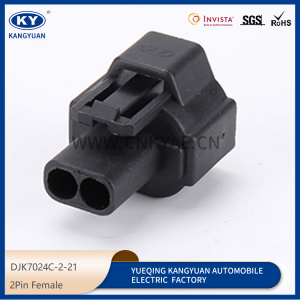 DJK7024C-2-21 for automotive connectors, waterproof connectors, harness plug 2p