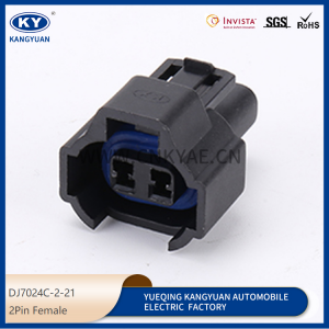 DJK7024C-2-21 for automotive connectors, waterproof connectors, harness plug 2p