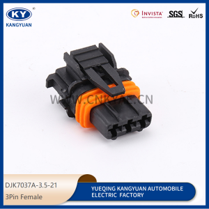 368161-1 for motor idle motor plug, plug-in DJK7037A-3.5-21