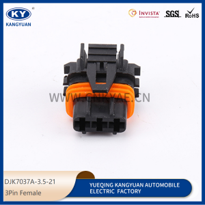 368161-1 for motor idle motor plug, plug-in DJK7037A-3.5-21