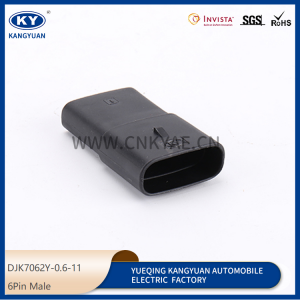 DJK7062Y-0.6-11 for automotive waterproof connectors, automotive connectors, harness plug 6p