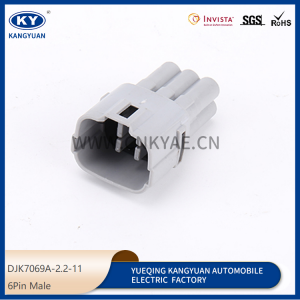 DJK7069A-2.2-11 for automotive connectors, waterproof connectors, harness plug 6p