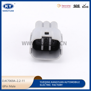 DJK7069A-2.2-11 for automotive connectors, waterproof connectors, harness plug 6p