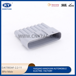 DJK7083AF-2.2-11 for automotive waterproof connectors, automotive connectors, Plug 8p