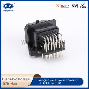 DJK7261S-1.0-11(bent pin) for automotive connectors, waterproof connectors, Plug 26P