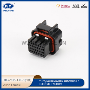 1473416-1 for automotive waterproof connectors, connectors DJK7261S-1.0-21(5 slot)