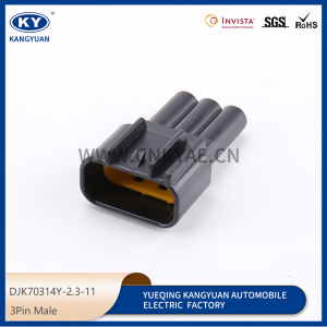 FW-C-3M (2)-B Ford high-voltage package ignition coil plug 3p-hole automotive waterproof connector plug