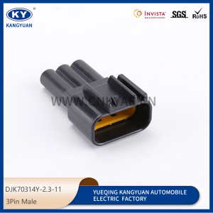 FW-C-3M (2)-B Ford high-voltage package ignition coil plug 3p-hole automotive waterproof connector plug