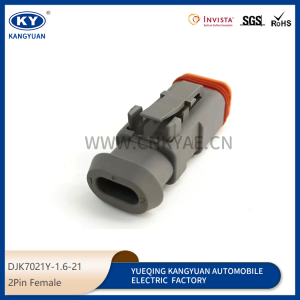 DT06-2S-E008 is suitable for auto fog lamp refitting auto plug, Connector 2p
